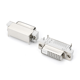 DVI 24+1 90度白色